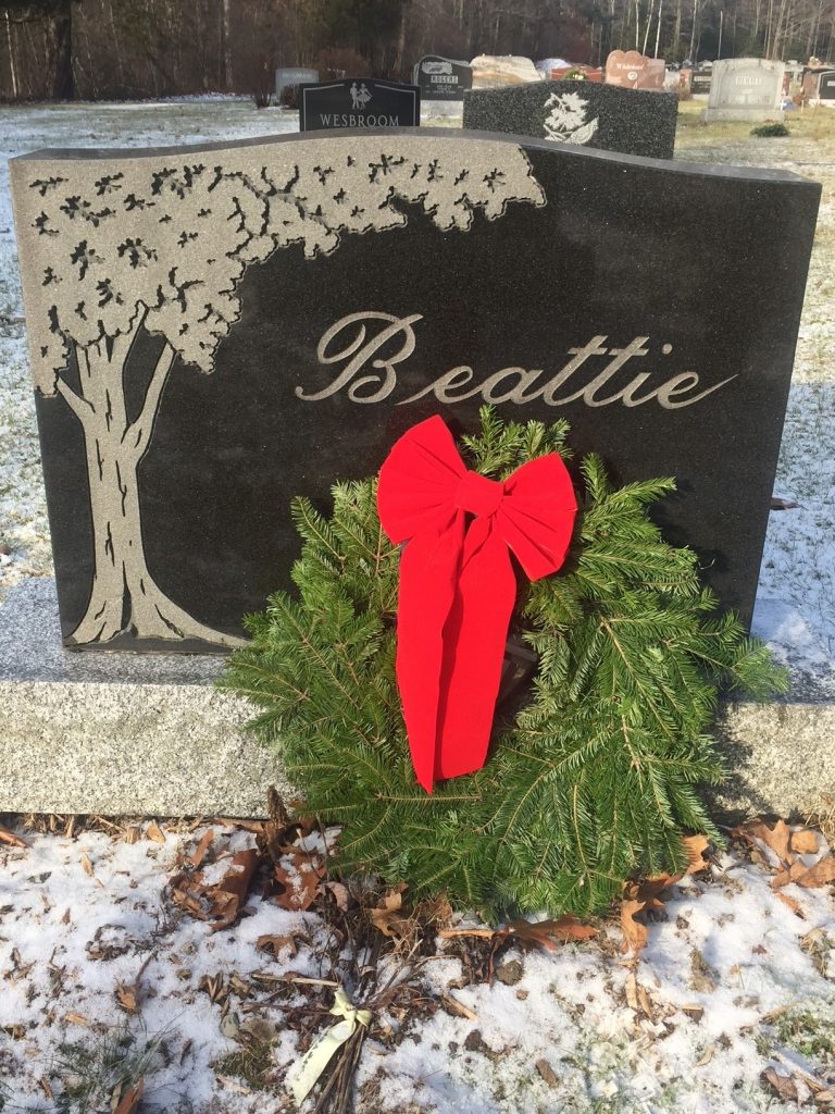 Wreath Beattie 2017
